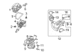 Pontiac G5 Air Filter Box Diagram - 15917370