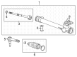 Chevy Bolt EV Tie Rod End Diagram - 42353793
