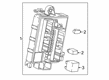 Cadillac XT6 Relay Block Diagram - 84590860