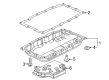 Chevy Camaro Transmission Pan Diagram - 24043536