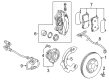 Cadillac CT5 ABS Sensor Diagram - 84684685
