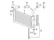 Chevy Intercooler Diagram - 19130008