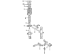 Buick Sway Bars Diagram - 25649664
