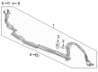 Chevy Traverse Limited A/C Hose Diagram - 84951613