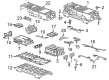 Chevy Malibu Battery Vent Tube Diagram - 22868234