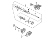 GMC S15 CV Boot Diagram - 7845013