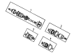 Chevy Spectrum CV Boot Diagram - 94412182