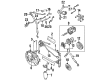 Chevy Metro Cooling Fan Assembly Diagram - 91171585