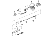 Cadillac Allante Headlight Switch Diagram - 16146486