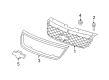 Chevy Malibu Grille Diagram - 15266336