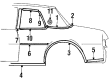 Buick Skylark Emblem Diagram - 20096975