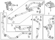 Cadillac OPTIQ Radiator Hose Diagram - 86598089