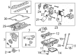 Chevy Traverse Limited Oil Pressure Switch Diagram - 96985635