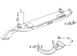 Cadillac CT4 Interior Door Handle Diagram - 90806103