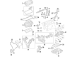 Saturn Oil Filter Diagram - 12582256