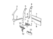 GMC Sonoma Door Moldings Diagram - 15668793