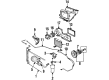 Chevy Beretta Serpentine Belt Diagram - 10224382