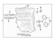 Chevy Silverado 3500 HD Headlight Diagram - 84983012