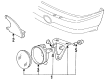 GMC Jimmy Fog Light Diagram - 16514760