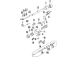 Chevy Chevette Windshield Wiper Switch Diagram - 1997988
