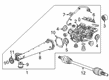 Chevy Blazer Axle Shaft Diagram - 85150642