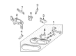 Chevy Camaro Headlight Diagram - 16525314