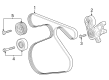 Chevy Silverado 1500 Serpentine Belt Diagram - 12732419