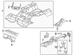 Chevy Cobalt Battery Tray Diagram - 15793349