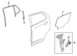Chevy Trax Window Regulator Diagram - 25984335