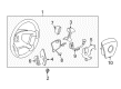 Chevy Silverado 2500 HD Cruise Control Switch Diagram - 15824113
