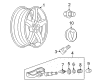 Chevy TPMS Sensor Diagram - 15921013