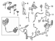 Chevy Equinox EV Door Hinge Diagram - 85644416