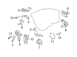 Chevy Malibu Motor And Transmission Mount Diagram - 22708433
