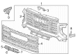 GMC Canyon Grille Diagram - 87844546