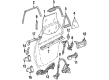 Chevy Lumina Door Lock Actuator Diagram - 10144714