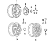 Chevy Cavalier Wheel Stud Diagram - 9591701