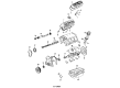Buick Reatta Engine Mount Diagram - 17998659