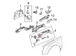 Chevy Equinox Strut Mounts Diagram - 88980840