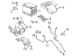 Saturn Aura Battery Cable Diagram - 25809379