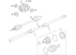 Buick Drive Shaft Diagram - 85112854