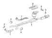 Chevy Camaro Catalytic Converter Diagram - 20941739