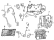 Chevy Silverado 1500 LTD Engine Control Module Diagram - 12719704