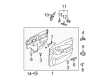 Chevy Malibu Interior Door Handle Diagram - 10395517