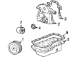 Oldsmobile Achieva Timing Cover Diagram - 24502346