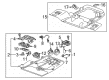 Chevy Malibu Limited Dome Light Diagram - 22790837