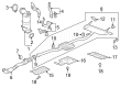 Chevy Equinox Catalytic Converter Diagram - 25203459