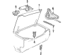 Oldsmobile Cutlass Calais Spoiler Diagram - 12506769