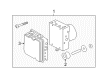 Chevy Caprice ABS Pump And Motor Assembly Diagram - 92291907