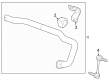 Chevy Blazer EV Sway Bars Diagram - 87847425