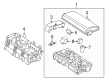 Chevy Impala Relay Block Diagram - 20981711